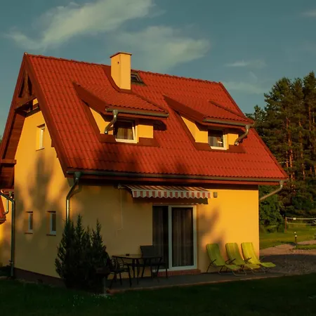 Mazurski Domek Mragowo Exterior photo